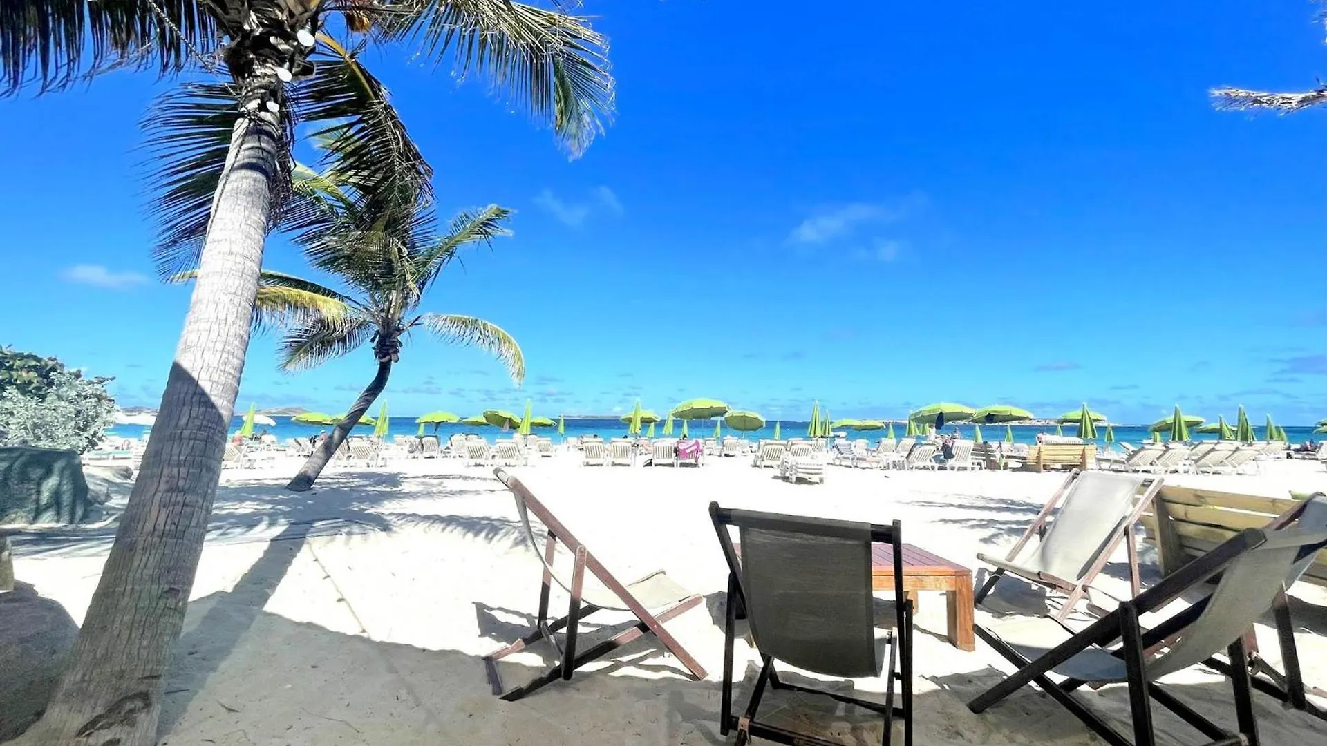 Superbe Duplex Avec Piscine Et Parking A Saint-Martin - Fr-1-734-37 Apartment Cul de Sac 0*,