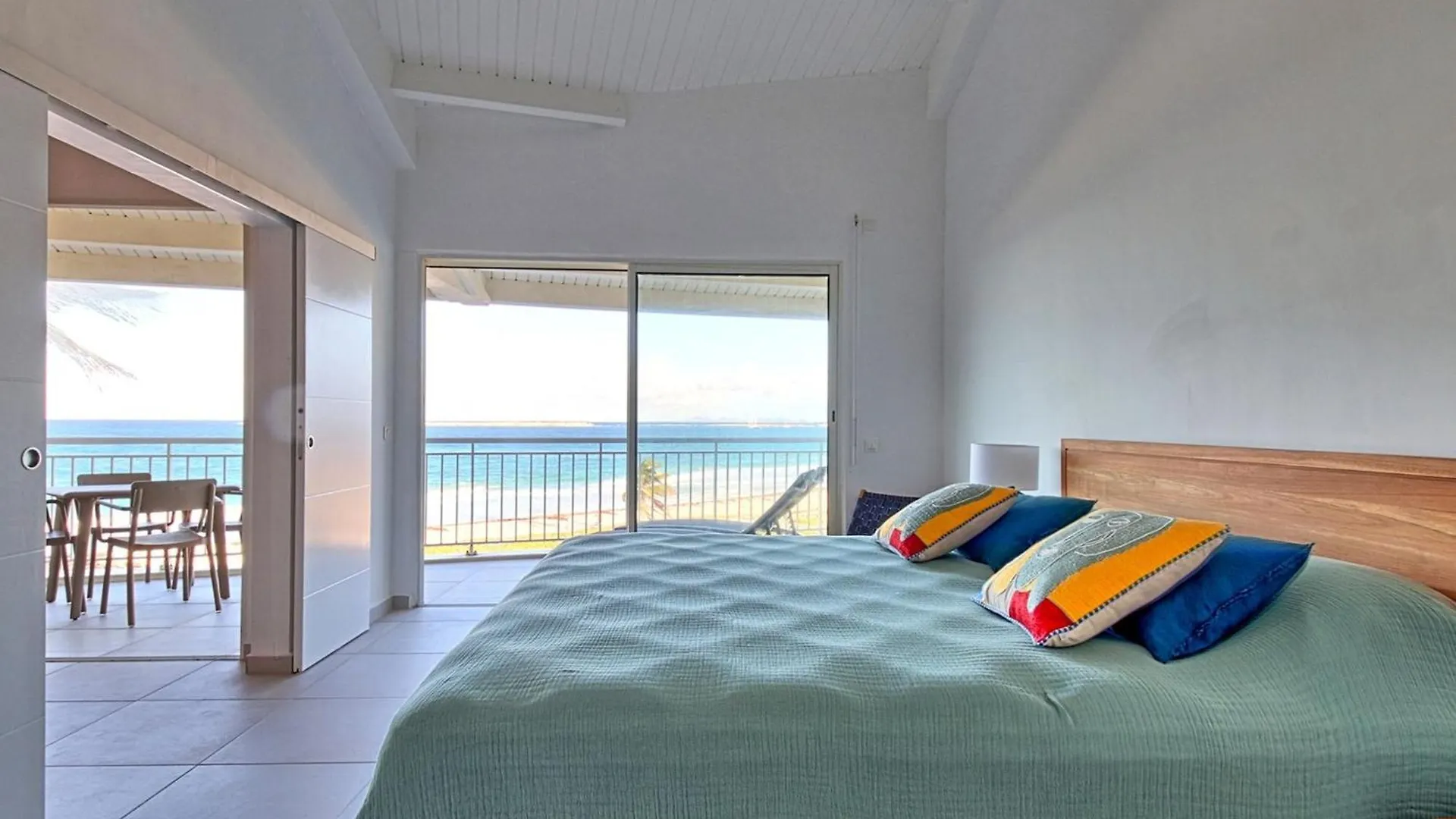 Superbe Duplex Avec Piscine Et Parking A Saint-Martin - Fr-1-734-37 Apartment Cul de Sac 0*,  Sint Maarten/Saint Martin