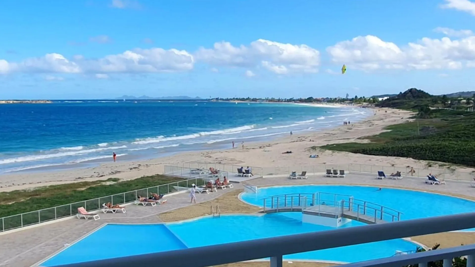 Superbe Duplex Avec Piscine Et Parking A Saint-Martin - Fr-1-734-37 Apartment Cul de Sac Sint Maarten/Saint Martin